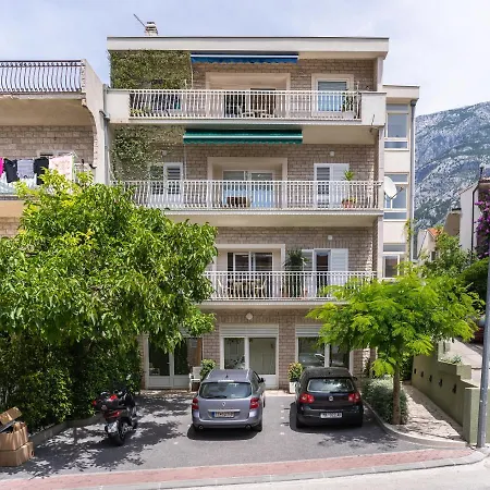 Apartments Makarska Exterior photo